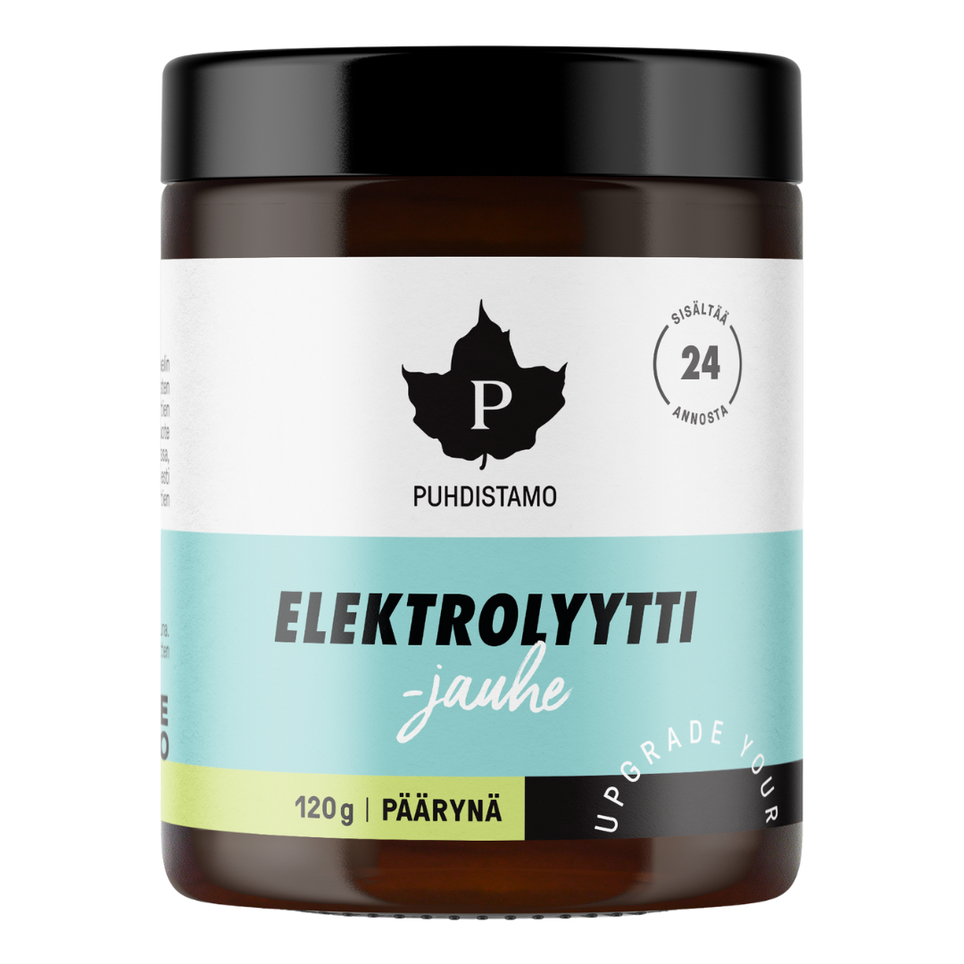 Puhdistamo Elektrolyyttijauhe Päärynä 120 g