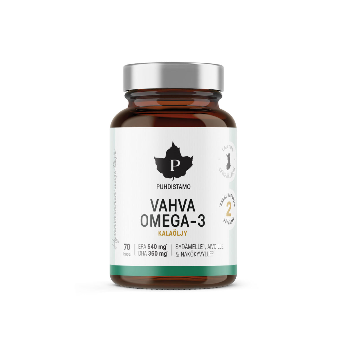 Puhdistamo Vahva Omega-3 70 kaps.