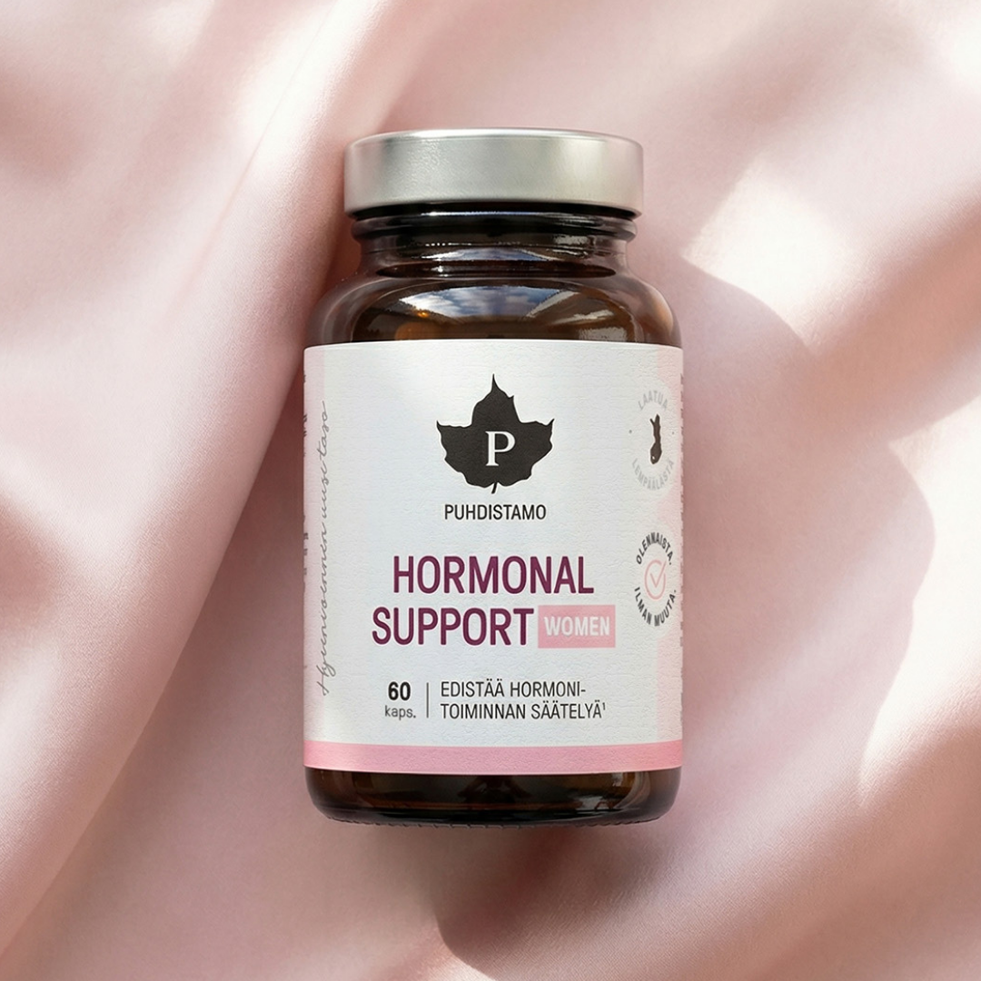 Puhdistamo Hormonal Support Women 60 kaps. on ravintolisä naisille