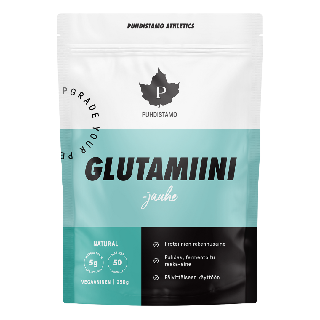 Puhdistamo Natural Glutamiinijauhe 250 g