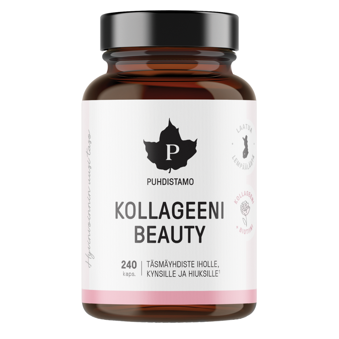 Puhdistamo Kollageeni Beauty 240 kaps.