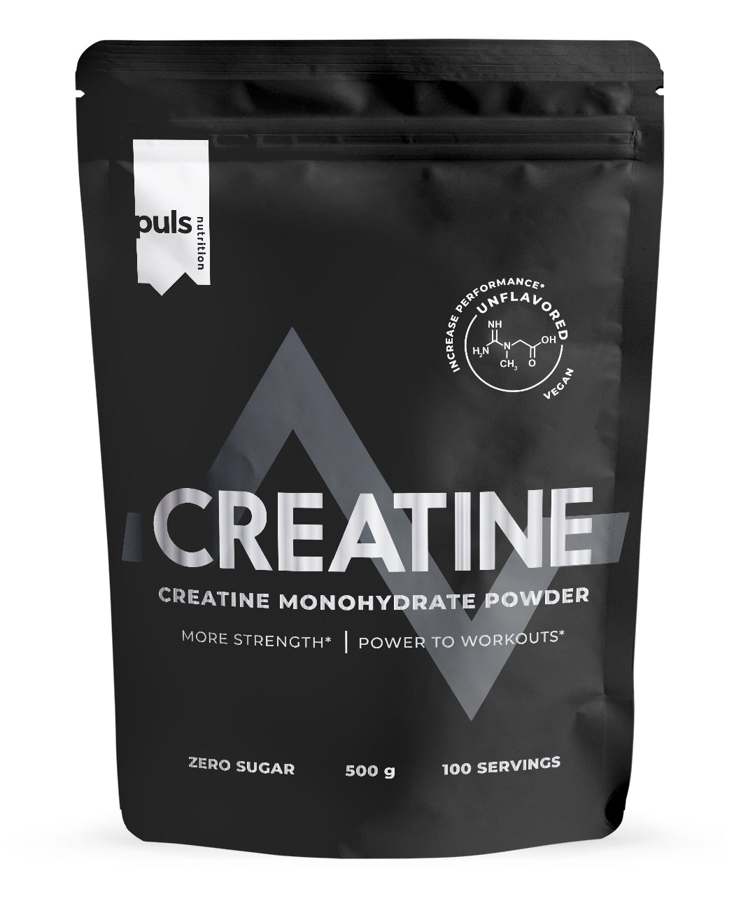 Puls Nutrition Creatine - Kreatiini 500 g