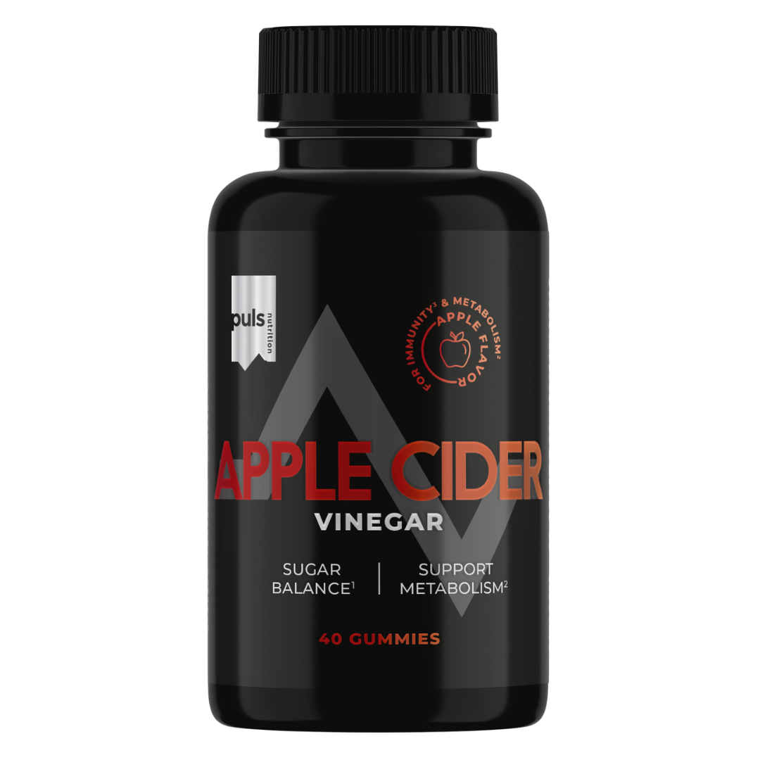 Puls Nutrition Apple Cider Vinegar Gummies - Gummies Omenasiiderietikka 40 kpl