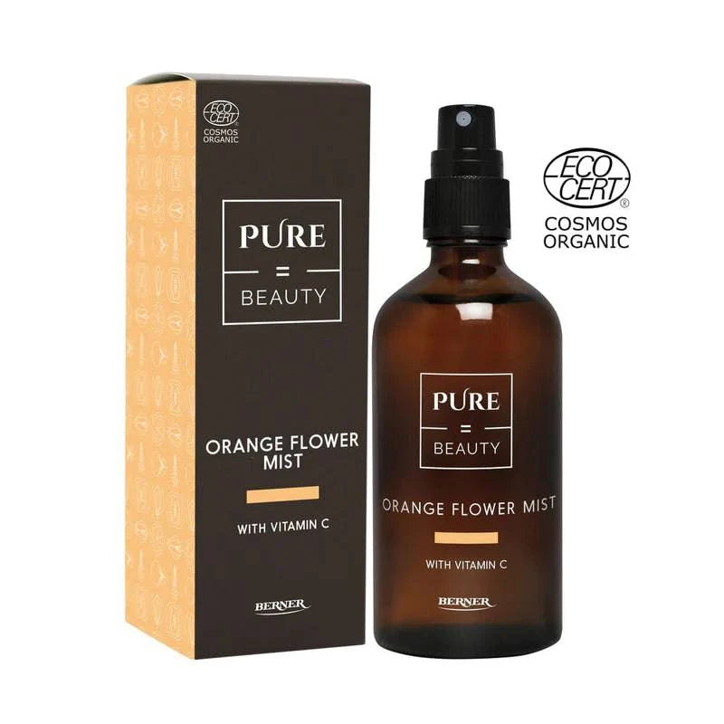 Pure=Beauty Orange Flower Mist With Vitamin C - Appelsiinikukka Kasvosuihke 100 ml - Päiväys 03/2026