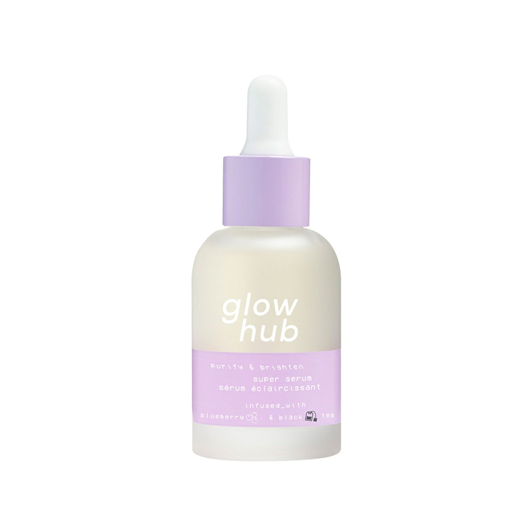 Glow Hub Purify & Brighten Super Serum - Puhdistava ja kirkastava seerumi 30 ml