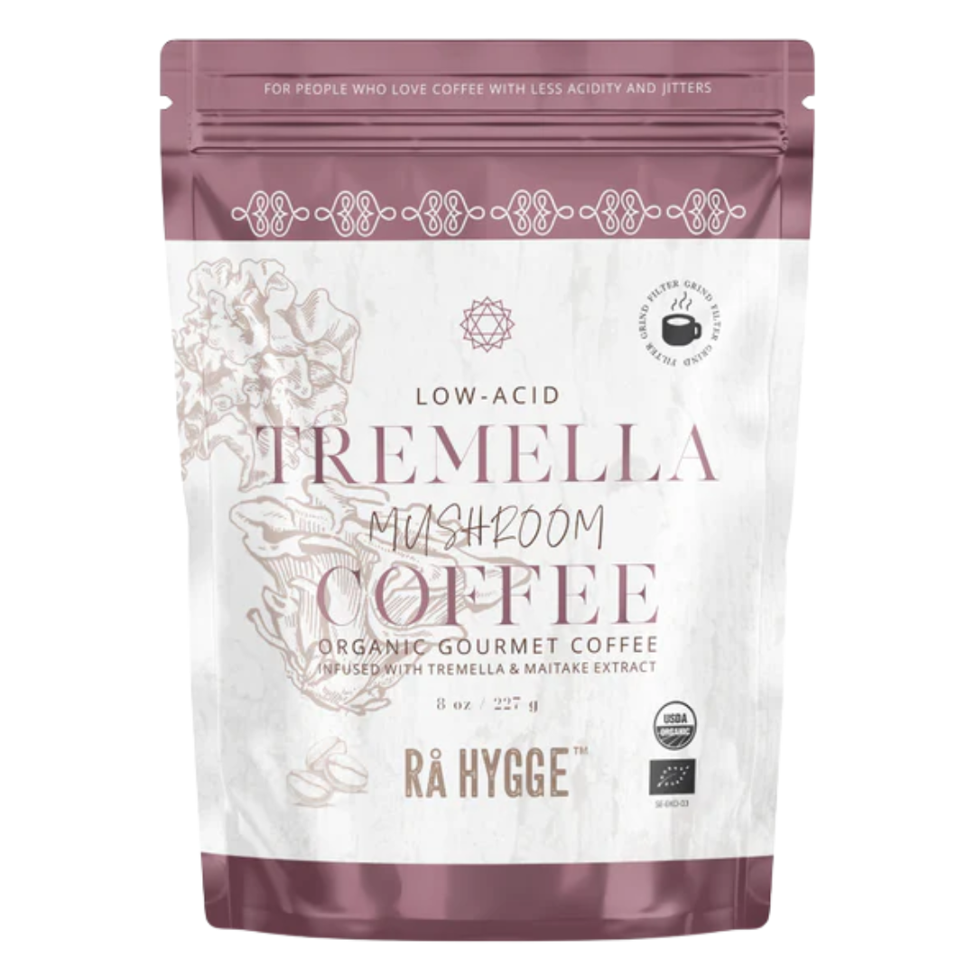 Rå Hygge Tremella Mushroom Coffee - Sienikahvi 227 g