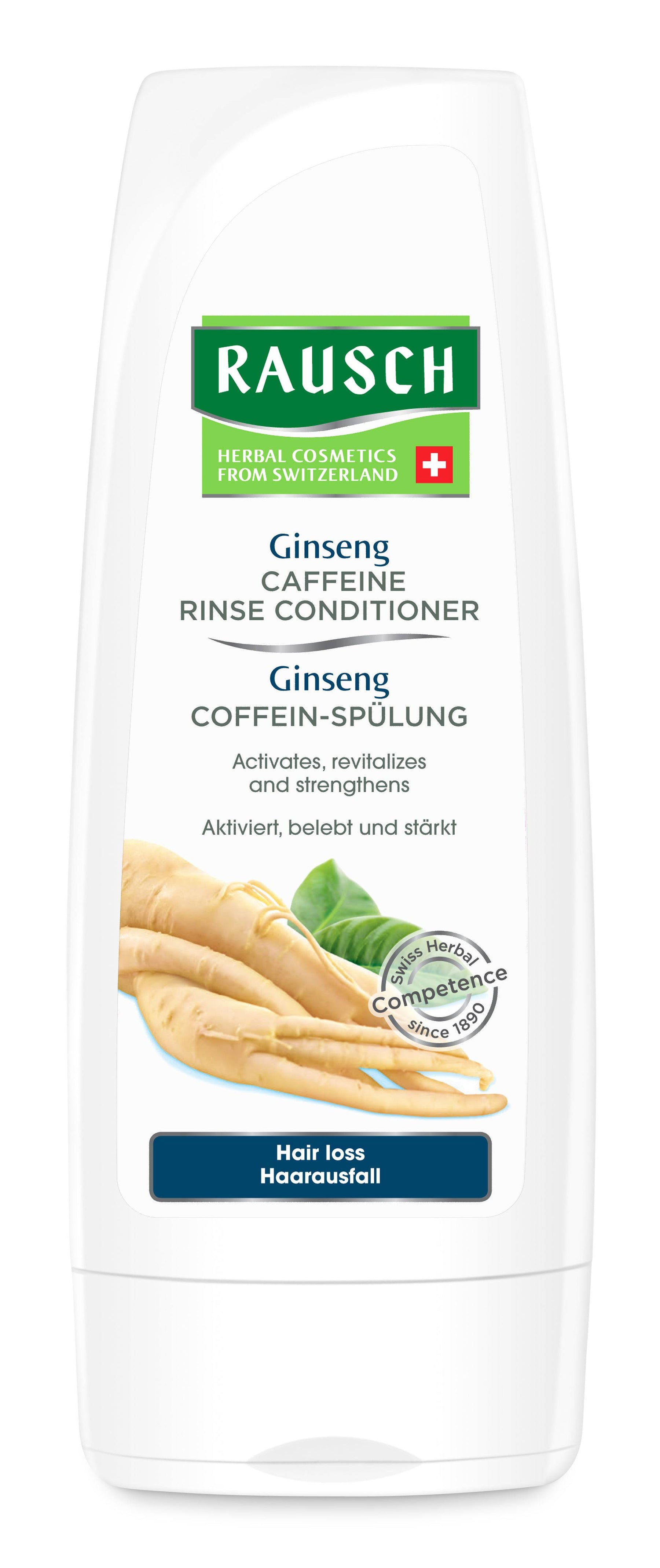 RAUSCH Ginseng-kofeiini hoitoaine 200ml