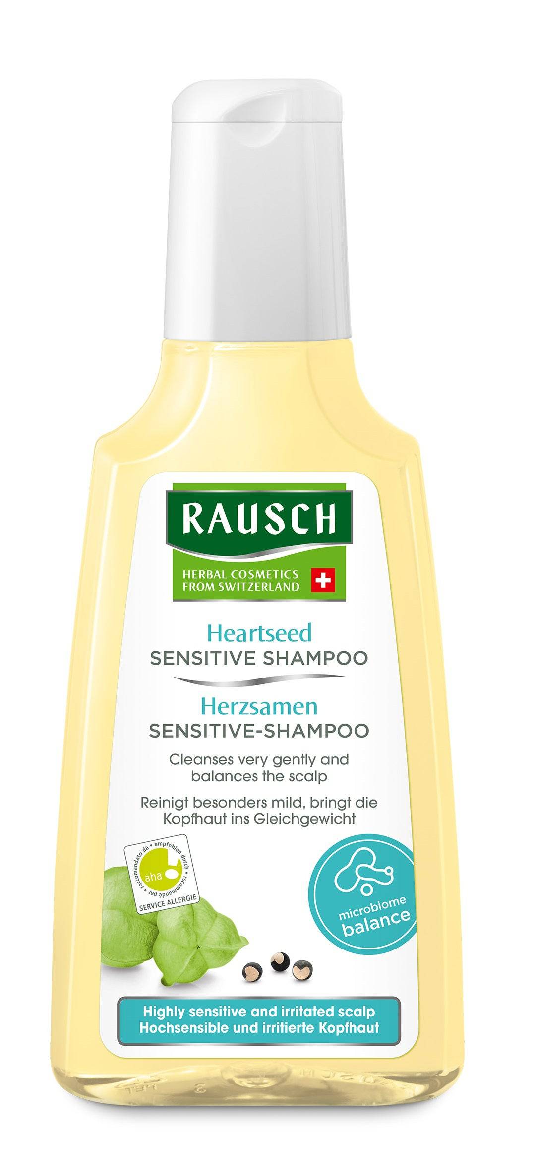 Rausch Sydänsiemen Shampoo 200 ml - poistuu