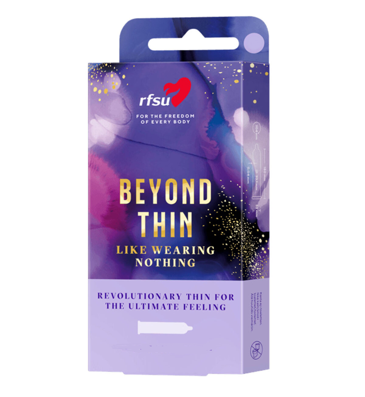 RFSU Beyond Thin - Kondomi 10 kpl