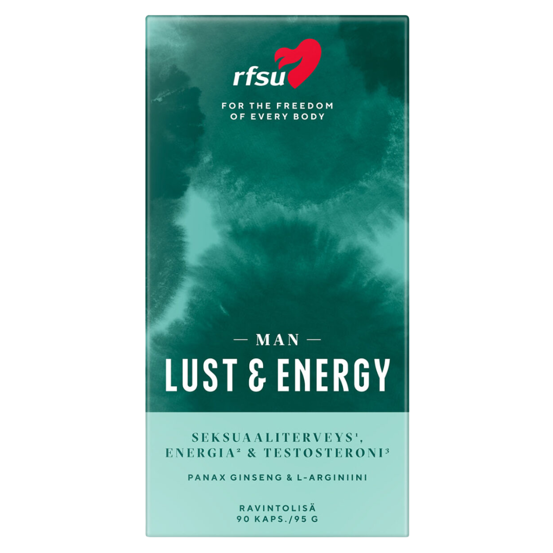RFSU Lust & Energy Man 90 kaps.