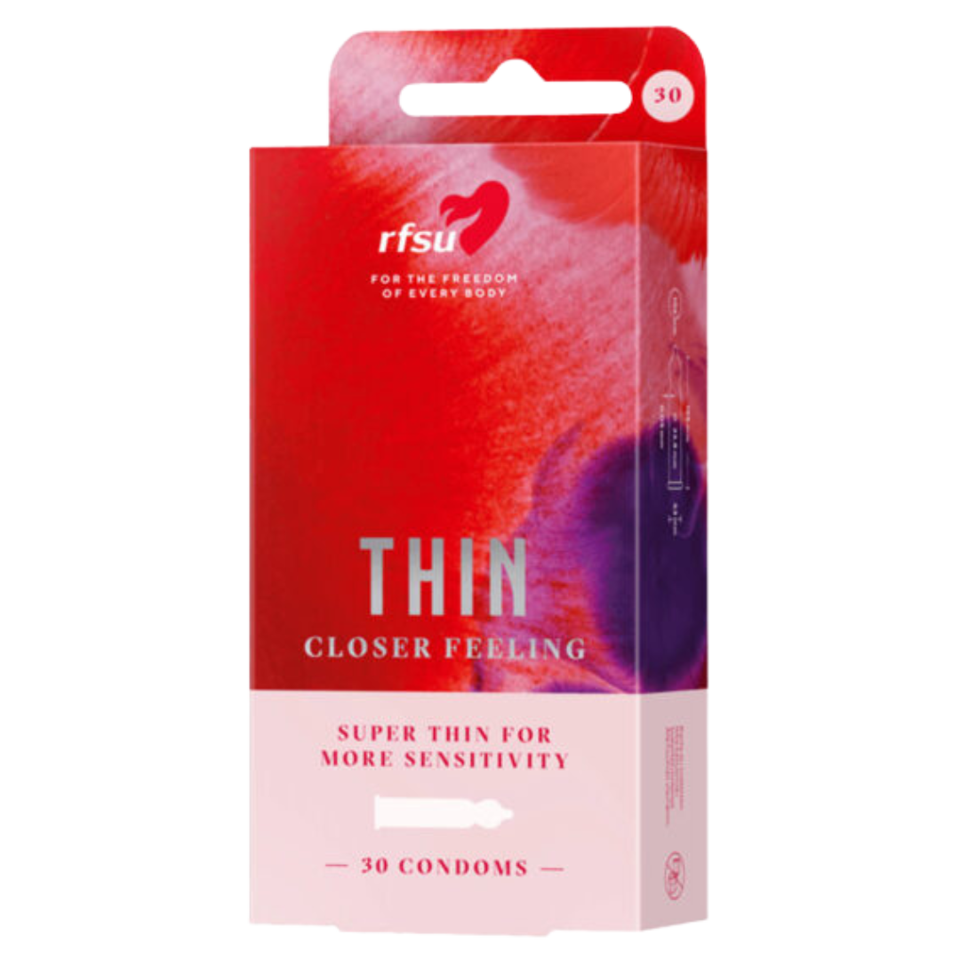 RFSU Thin Super Thin For A Closer Feeling 30 kpl
