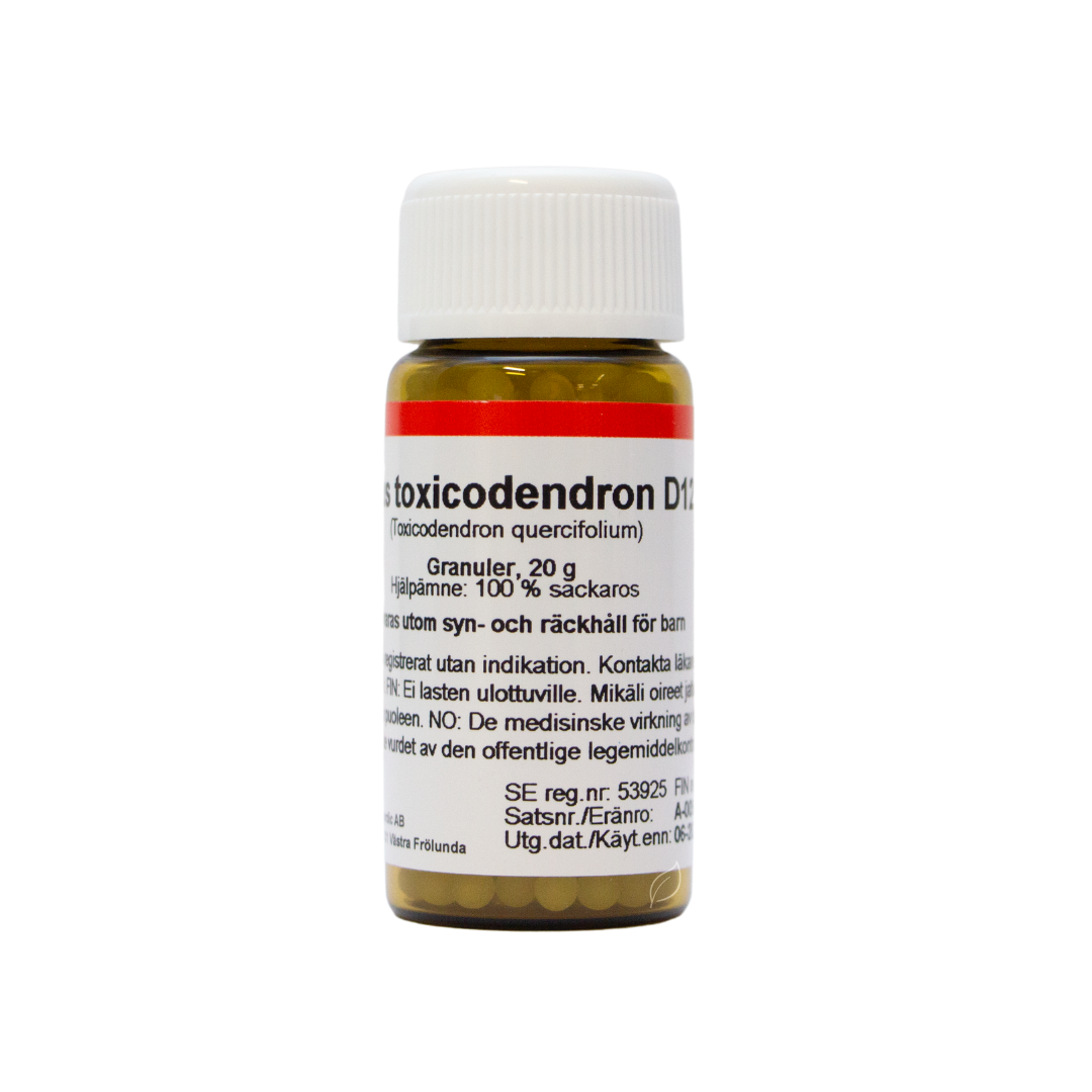 Rhus toxicodendron D12 H286FI - Sinunapteekki.fi