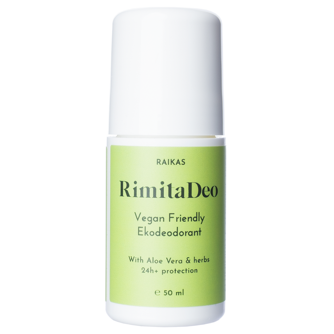 RimitaDeo Raikas - Alumiiniton luomudeodorantti 50 ml - Sinunapteekki.fi