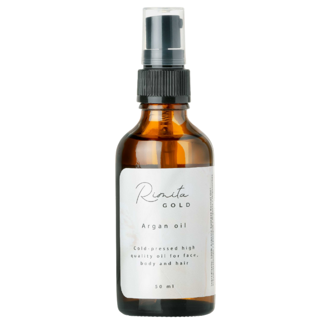RimitaGold Argan Oil - Arganöljy 50 ml - Sinunapteekki.fi