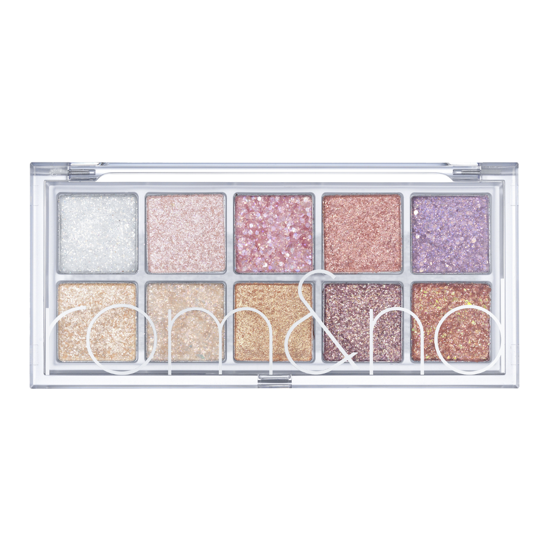 Rom&nd Better Than Palette - Luomiväripaletti 00 Light & Glitter Garden