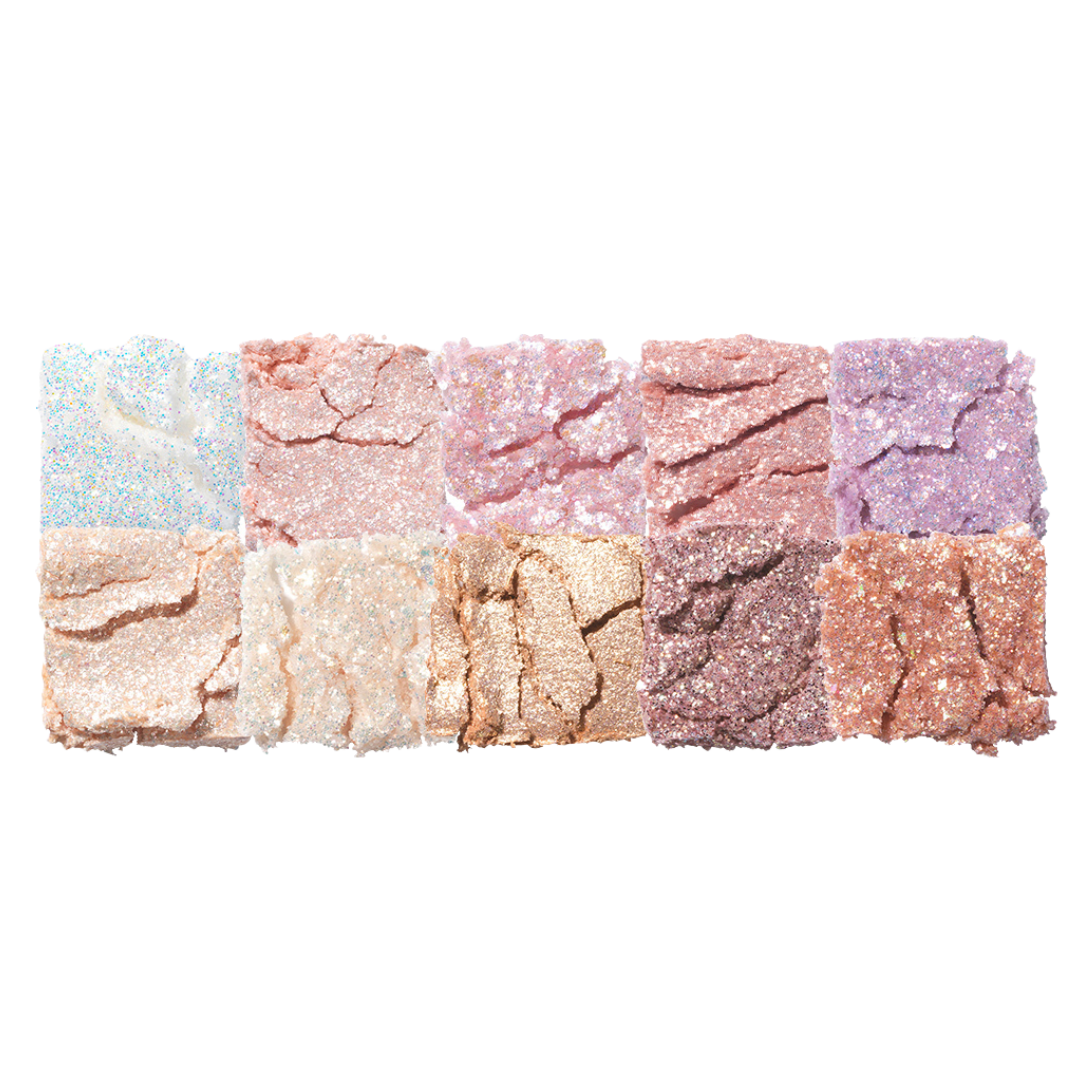 Rom&nd Better Than Palette - Luomiväripaletti 00 Light & Glitter Garden sävyt