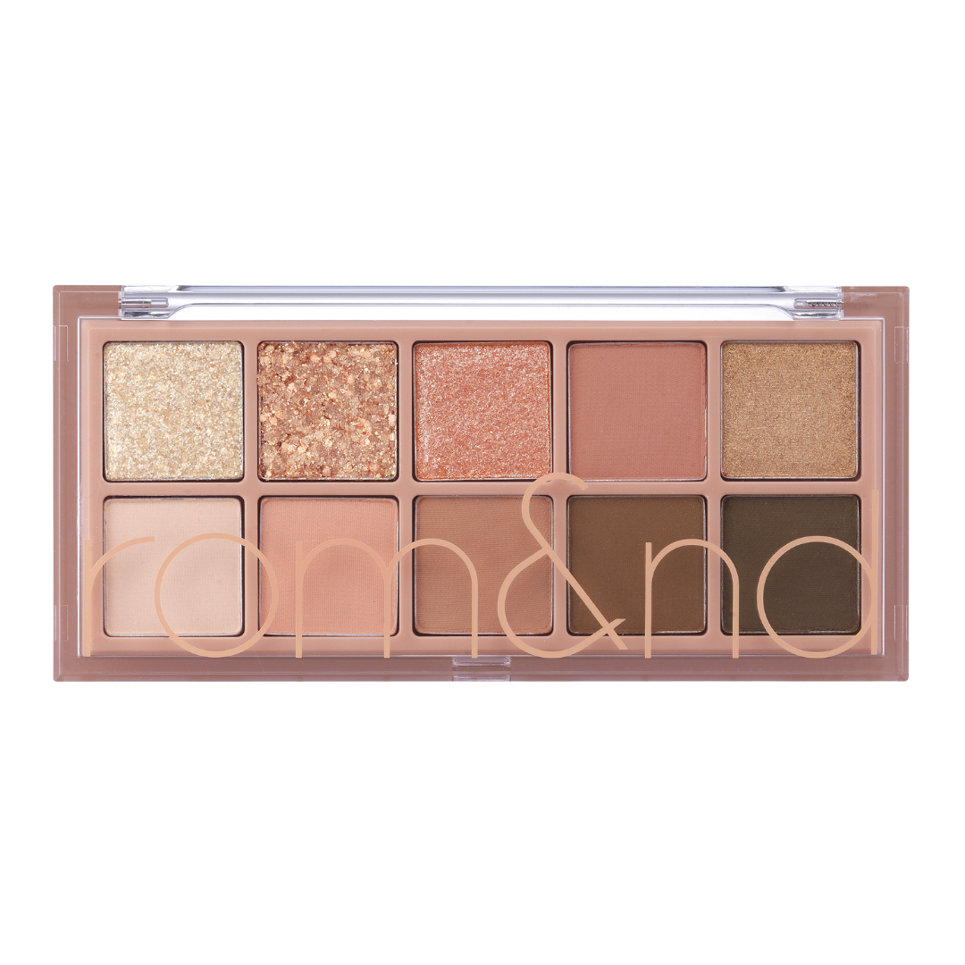 Rom&nd Better Than Palette - Luomiväripaletti 01 Pampas Garden