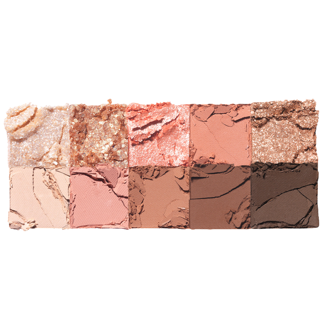 Rom&nd Better Than Palette - Luomiväripaletti 01 Pampas Garden colors