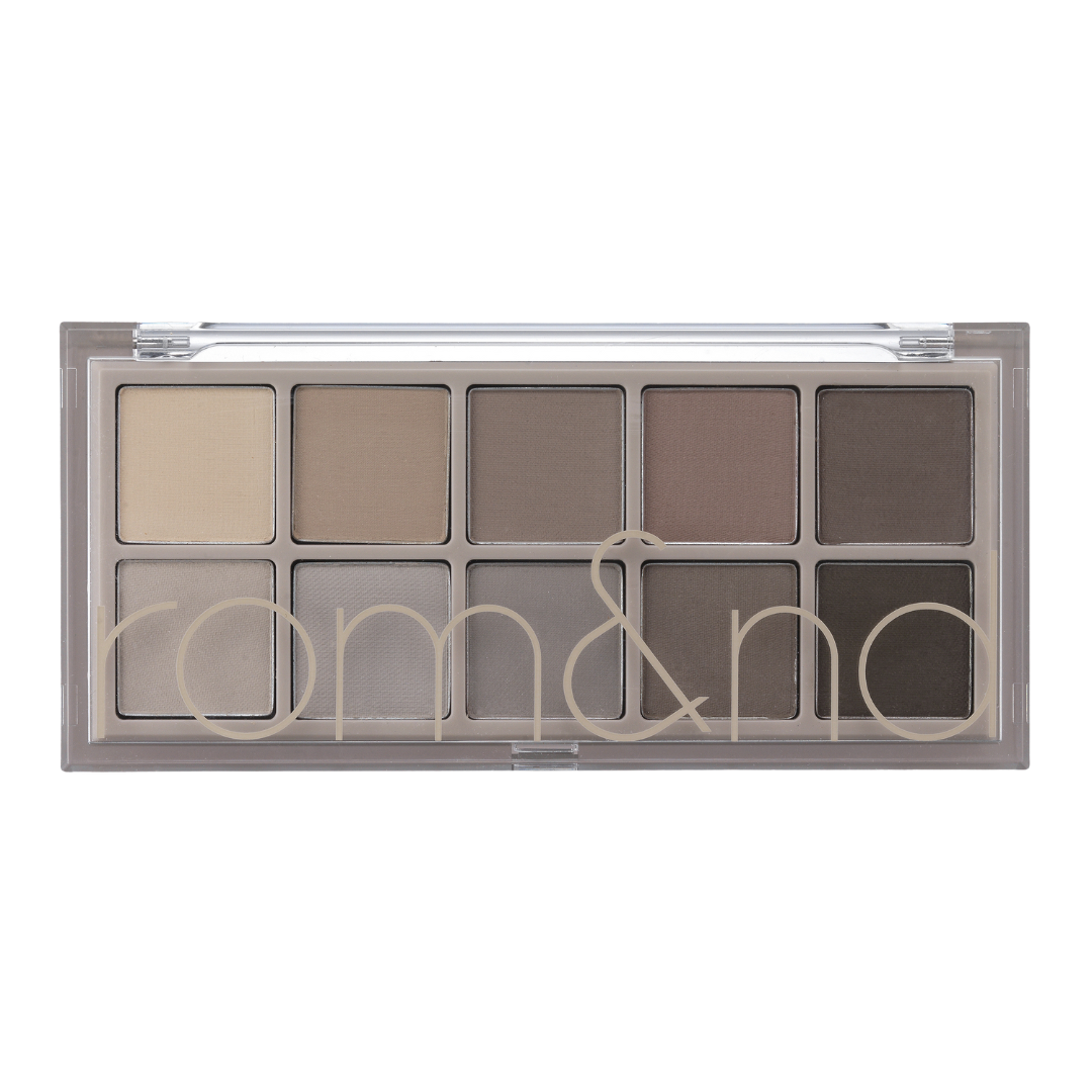 Rom&nd Better Than Palette - Luomiväripaletti 04 Dusty Fog Garden