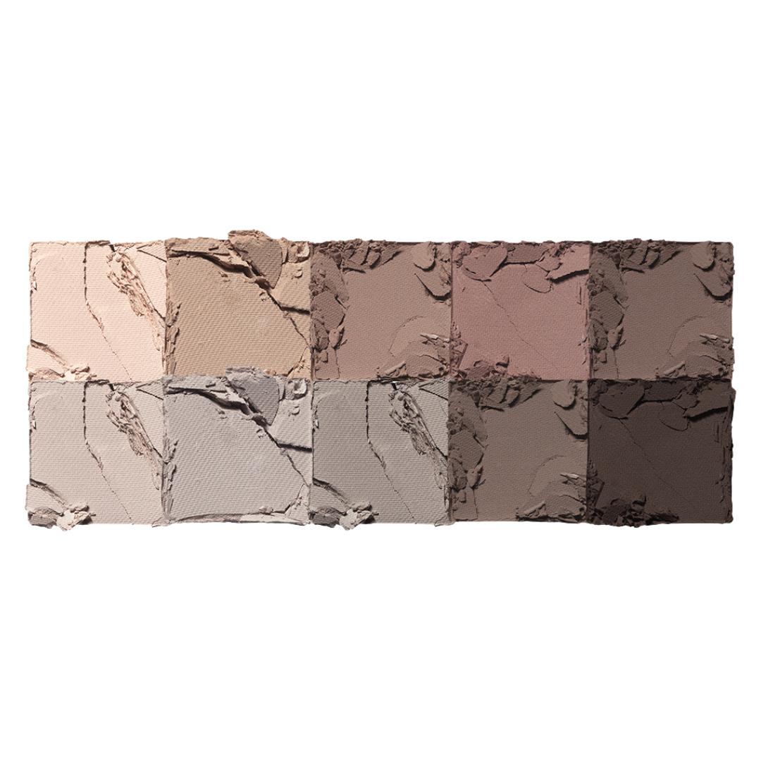 Rom&nd Better Than Palette - Luomiväripaletti 04 Dusty Fog Garden sävyt