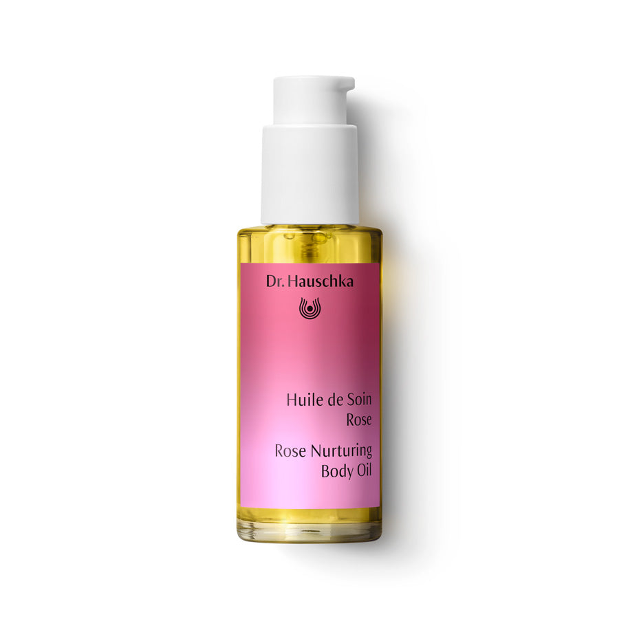 Dr. Hauschka Limited Edition Rose Nurturing Body Oil - Ruusu Vartaloöljy 75 ml