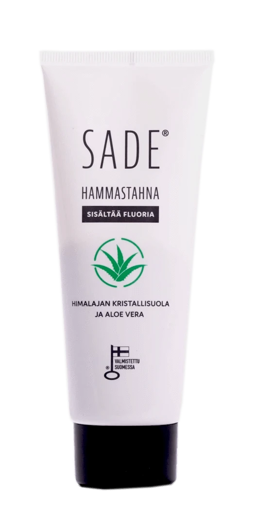 Sade Hammastahna 75 ml - Sisältää fluoria