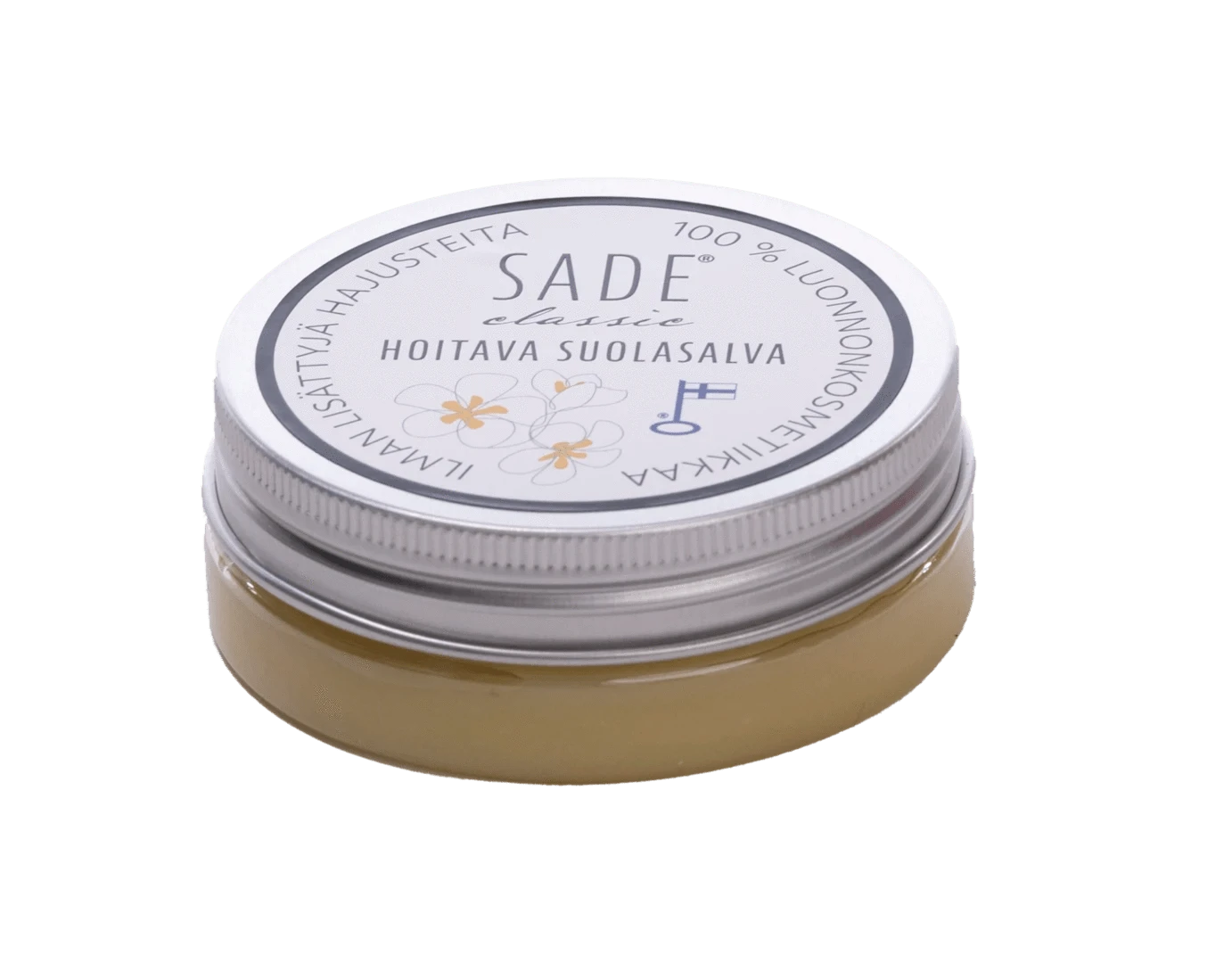 Sade Hoitava Suolasalva 50 ml - hajusteeton