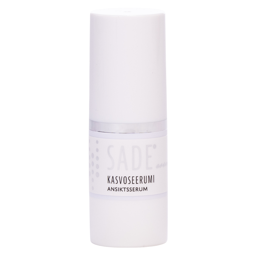 Sade Kasvoseerumi 20 ml kosteuttava, ravitseva ja elvyttävä seerumi kaikille ihotyypeille, herkälle iholle, sinunapteekki.fi