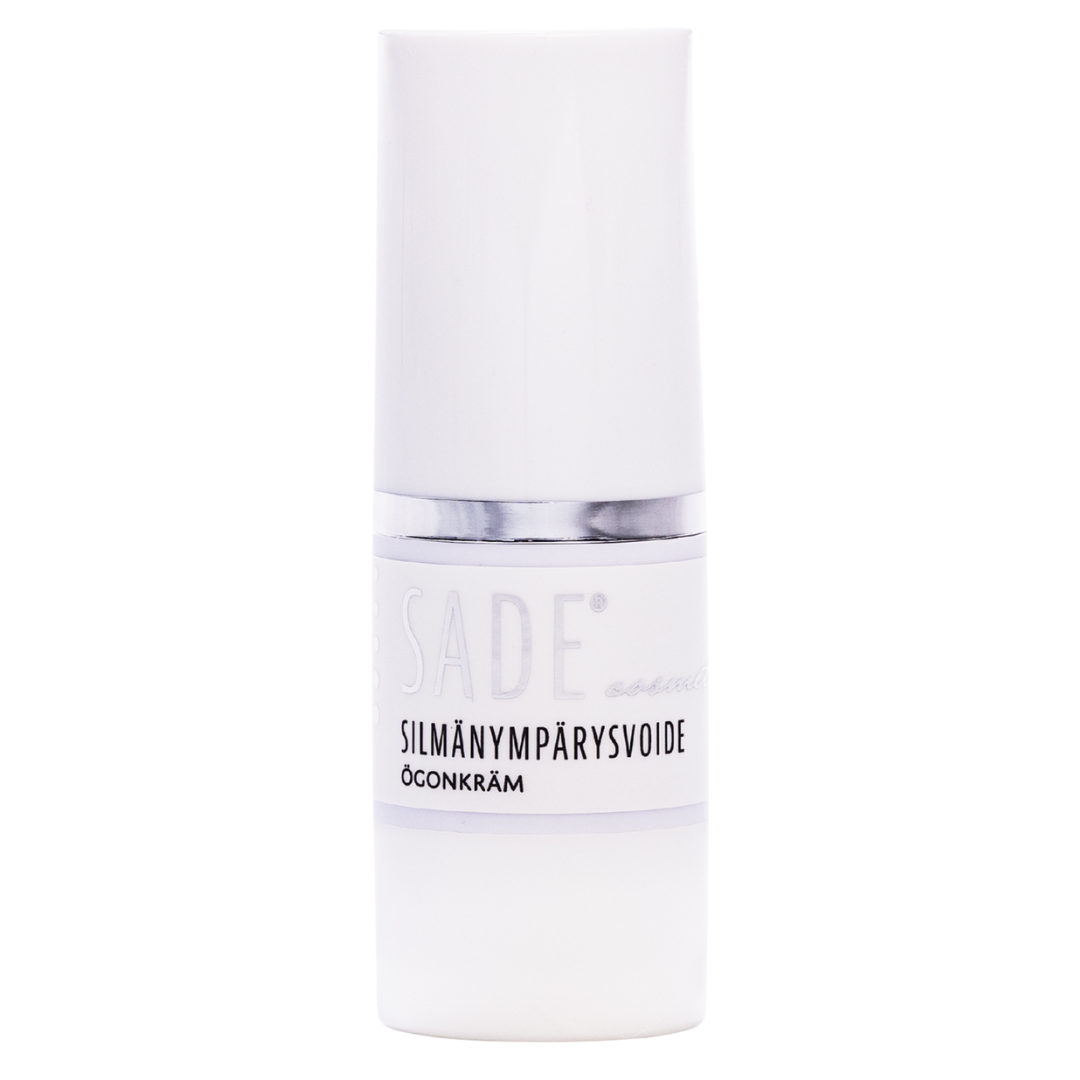 Sade Silmänympärysvoide 20 ml kosteuttava, ravitseva ja elvyttävä voide silmänympärysiholle, herkälle iholle, sinunapteekki.fi