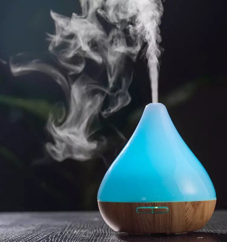 Salt Aroom Suola-Aroma Diffuuseri - Harmony White