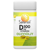 Sana-Sol D-Vitamiini Oliiviöljykapseli 100 μg 150 kaps. - Sinunapteekki.fi
