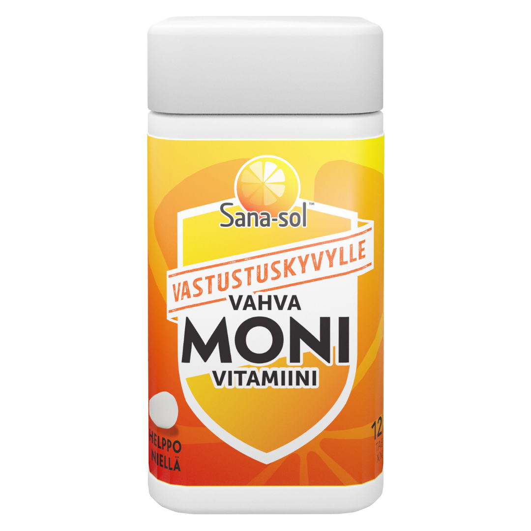 Sana-sol Vahva Monivitamiini 120 tabl.