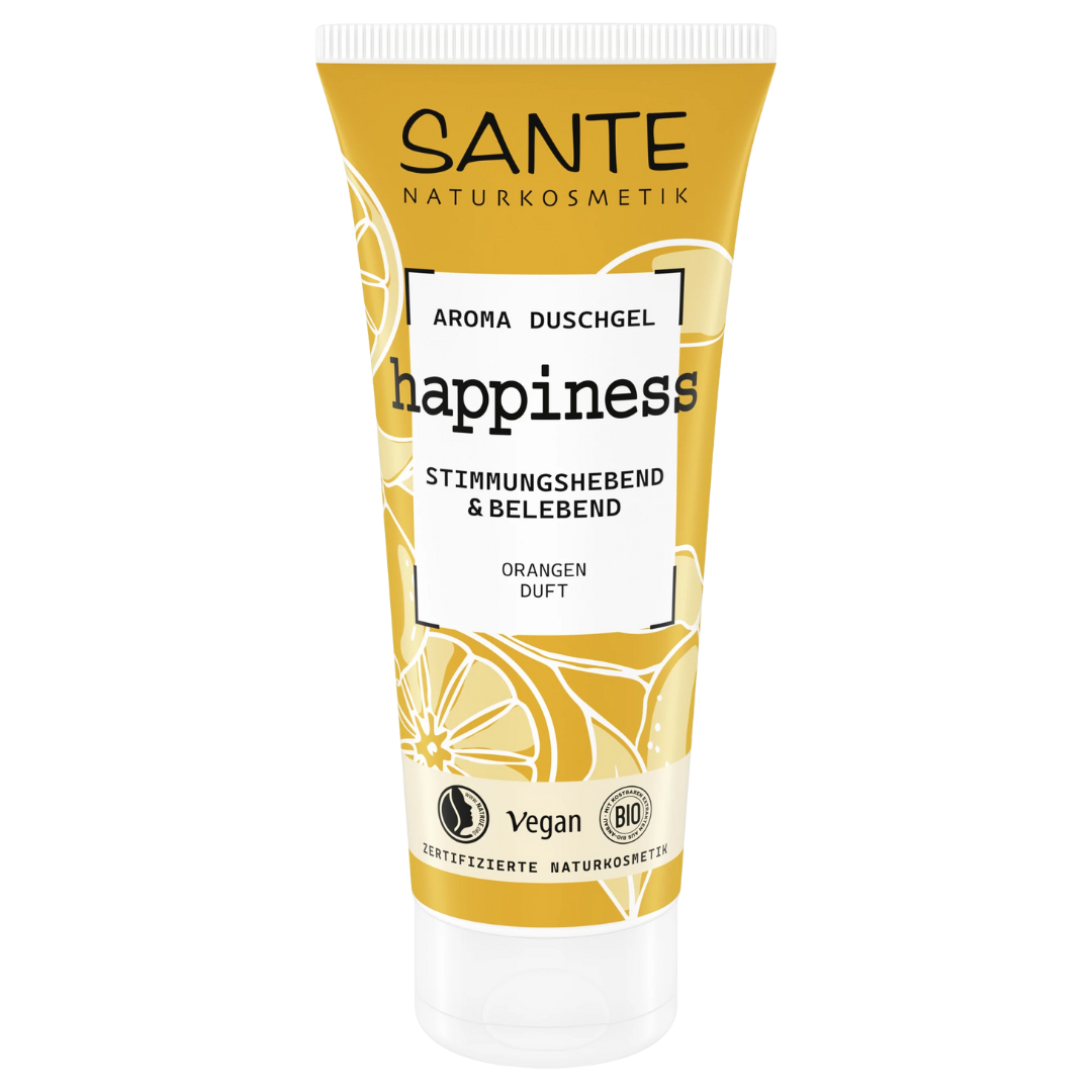 Sante Happiness Suihkugeeli Appelsiini 200 ml