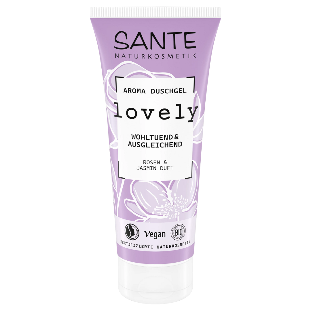 Sante Lovely Suihkugeeli Ruusu & Jasmiini 200 ml