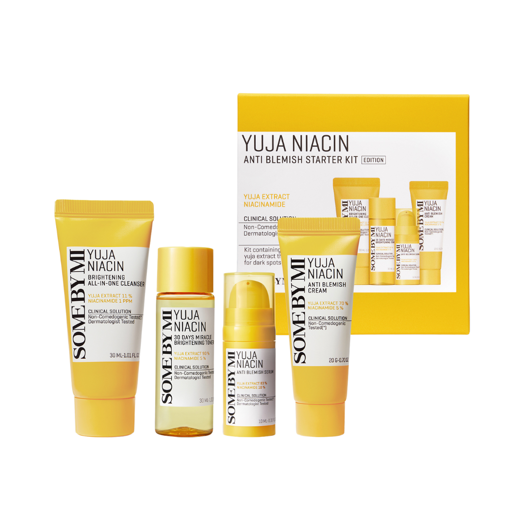 Some By Mi Yuja Niacin Starter Kit - Tuotesetti matkakoossa - Sinunapteekki.fi