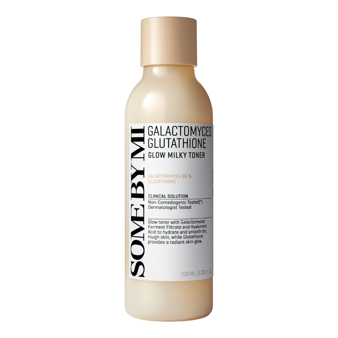 Some By Mi Galactomyces Glutathione Glow Milky Toner - Kasvovesi 200 ml
