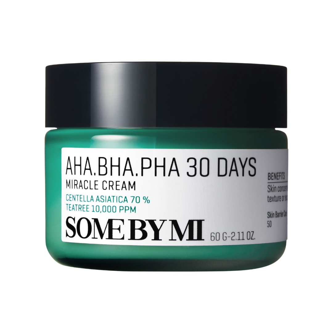 Some By Mi AHA BHA PHA 30 Days Miracle Cream - Kasvovoide 60 g