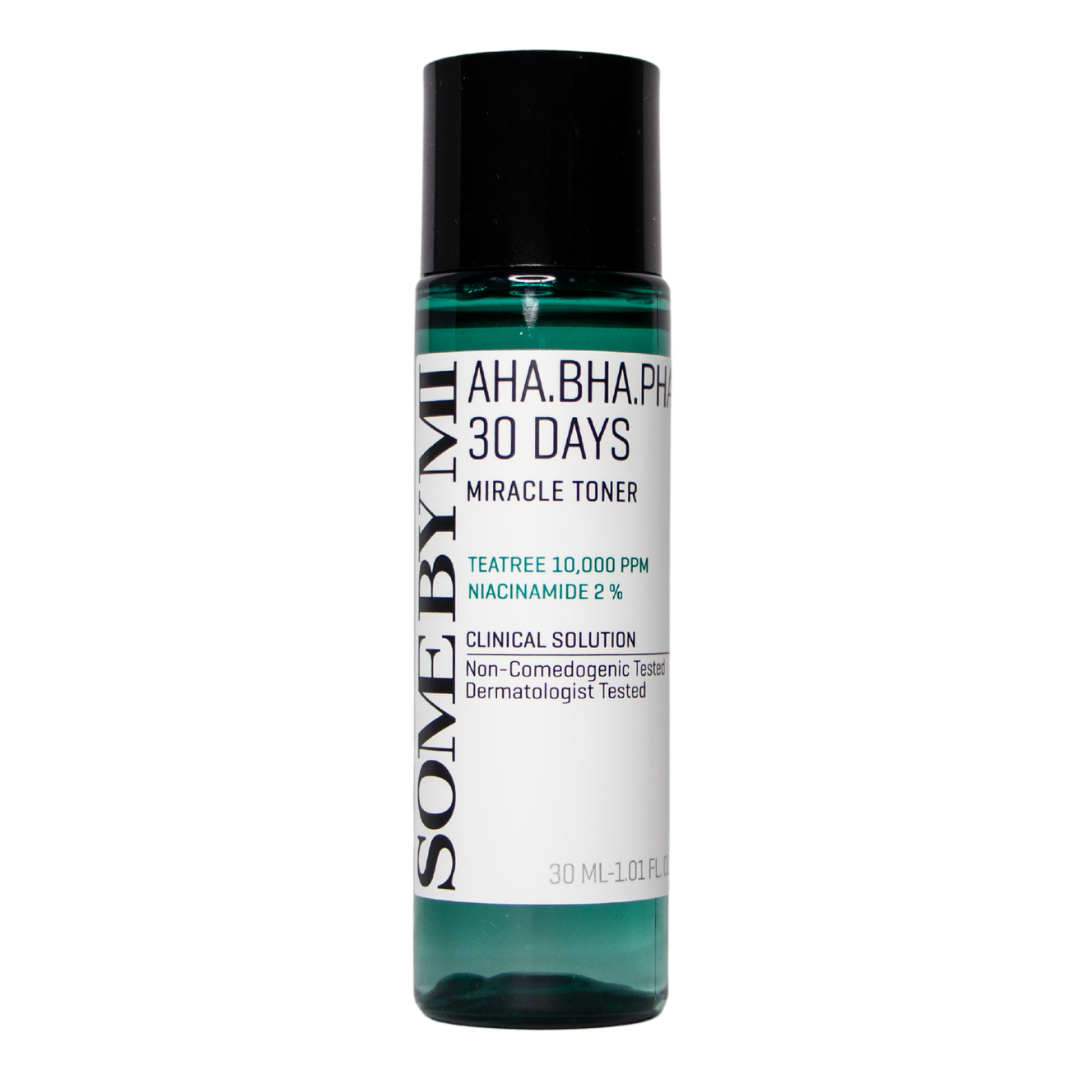 Some By Mi AHA BHA PHA 30 Days Miracle Toner - Kasvovesi 30 ml (matkakoko)