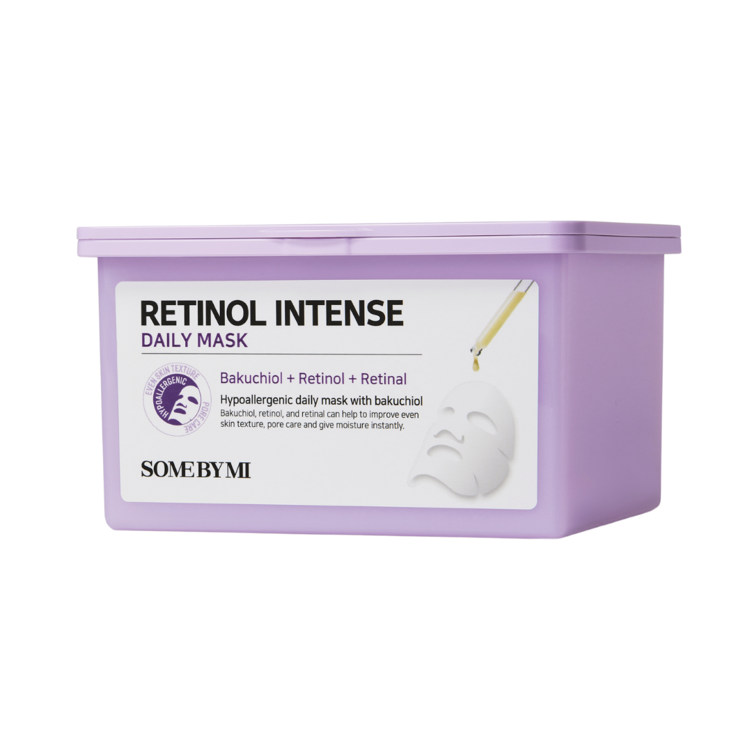 Some By Mi Retinol Intense Daily Mask - Kangasnaamiopakkaus 30 kpl
