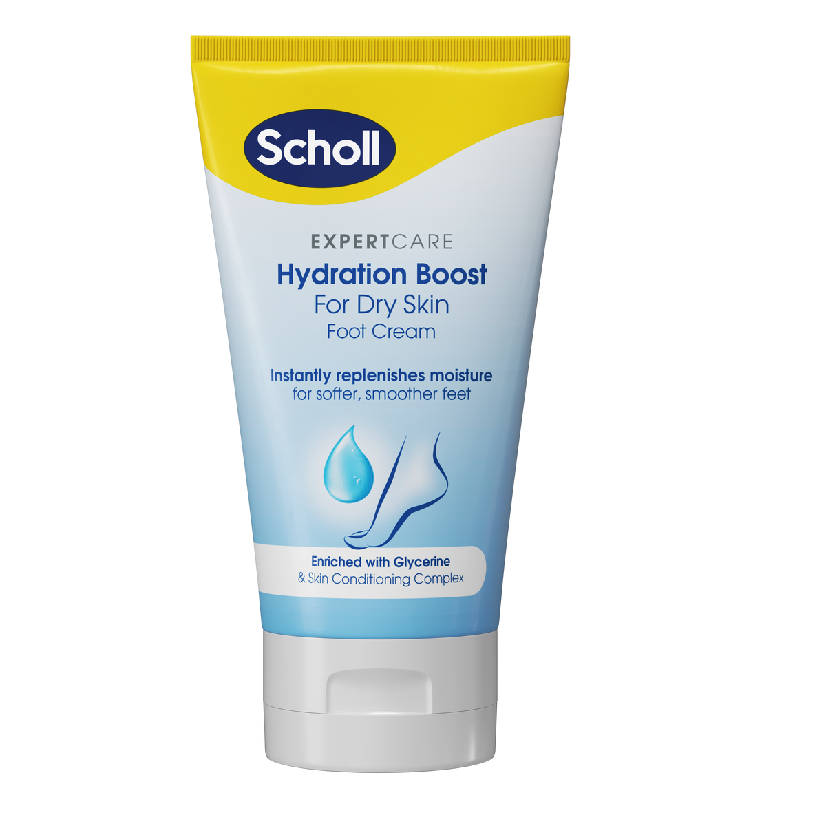 Scholl Hydration Boost Foot Cream - Jalkavoide 150 ml