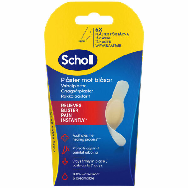 Scholl Rakkolaastari 6 kpl