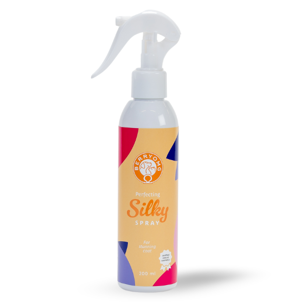 BerryOMG Perfecting Silky Spray - Hoitosuihke Koirille 200 ml