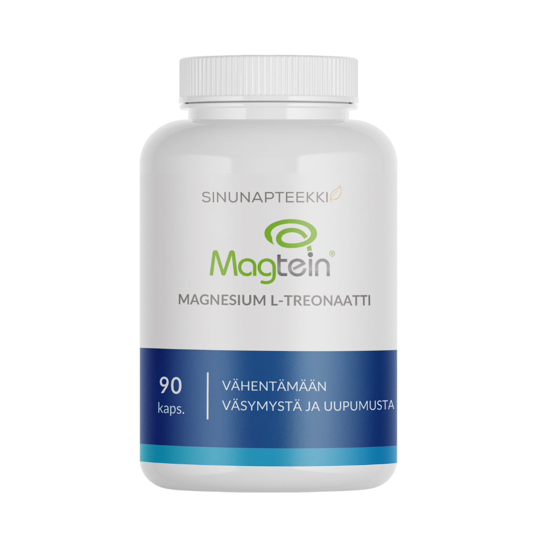 Sinunapteekin Magtein® Magnesium-L-Treonaatti 90 kaps.