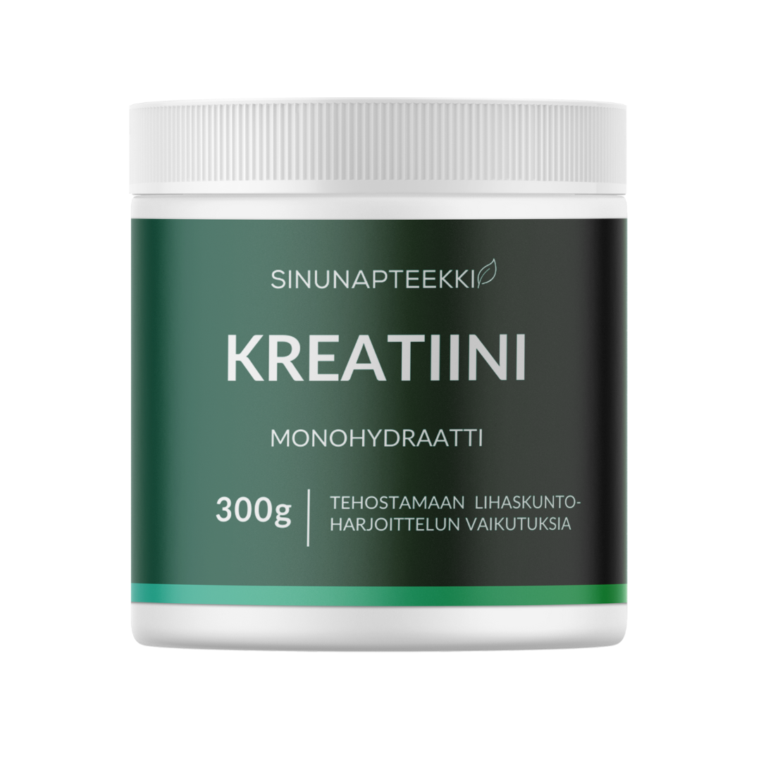 Sinunapteekin Kreatiini 300 g