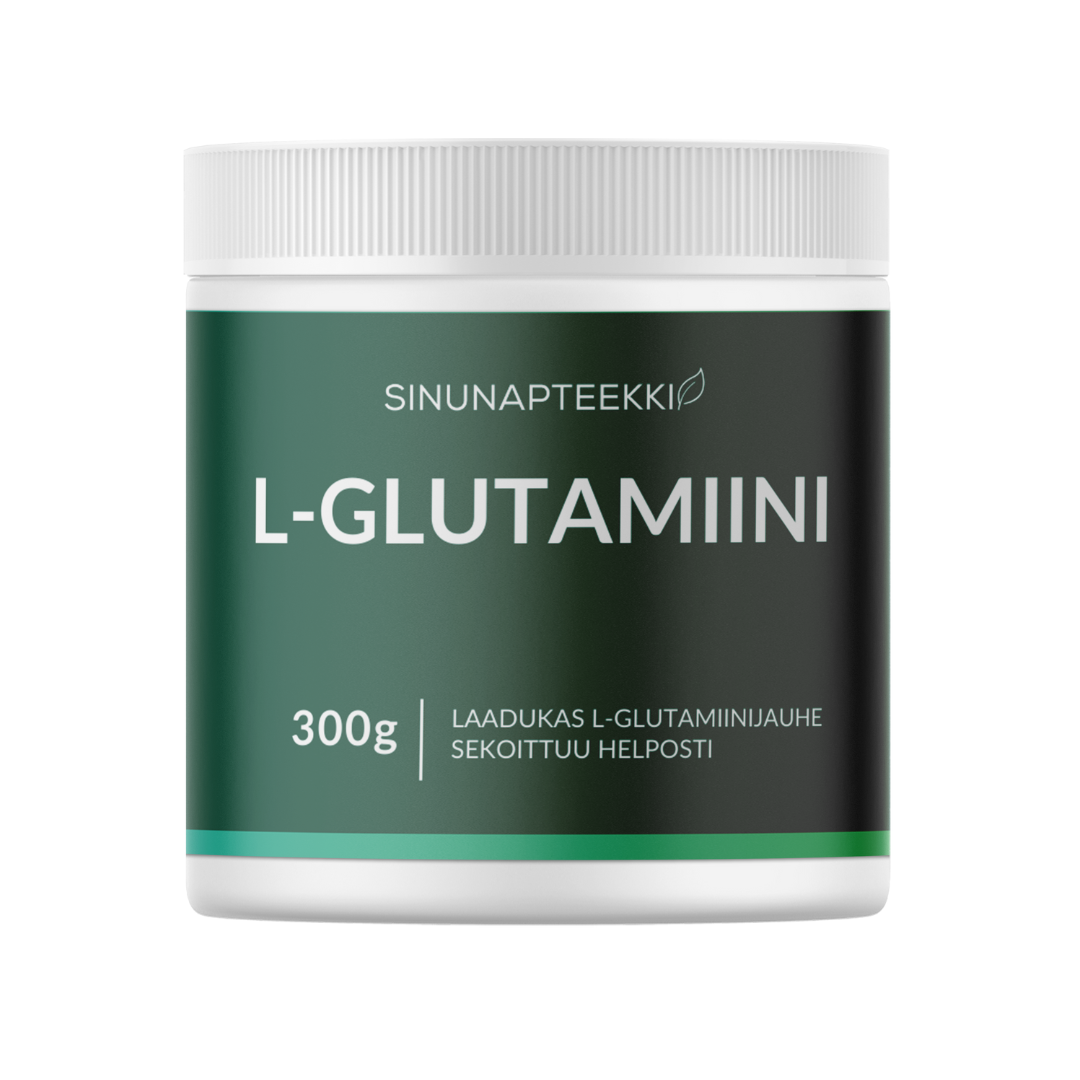 Sinunapteekin L-Glutamiini 300 g