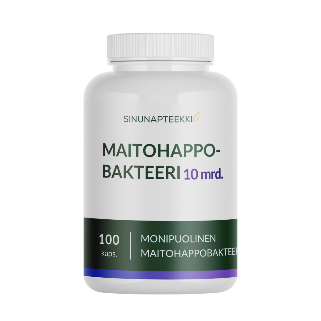 Sinunapteekin Maitohappobakteeri 10 mrd. 100 kaps.