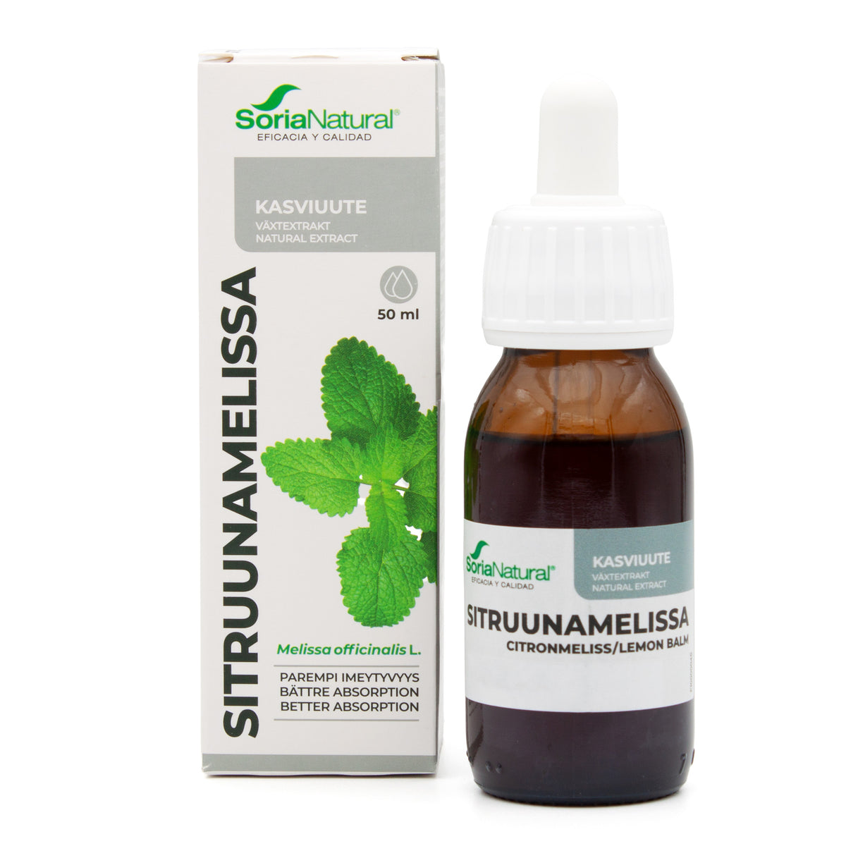 Soria Natural Melissa - Sitruunamelissauute 50 ml