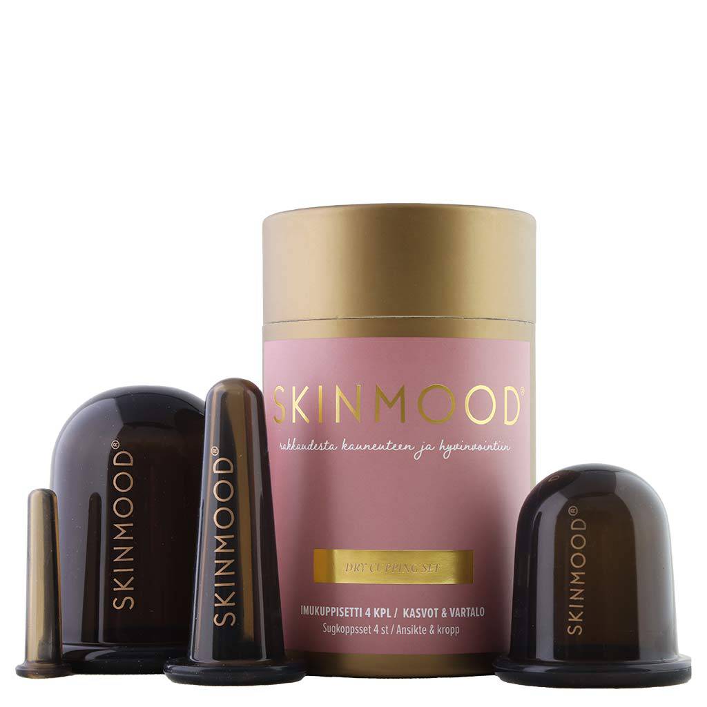 SkinMood Imukuppisetti - Kasvot & Vartalo 4 kpl
