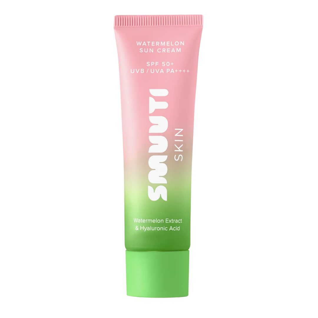 Smuuti Skin Watermelon Sun Cream SPF50+ PA++++ - Aurinkovoide 50 ml - Sinunapteekki.fi