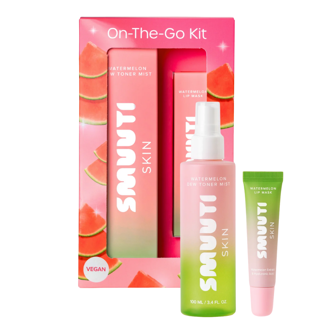 Smuuti Skin On-The-Go Kit - Lahjapakkaus